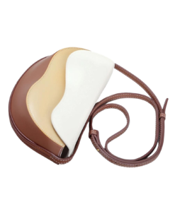 Chic Contrast Color Crossbody Saddle Bag Price In USA