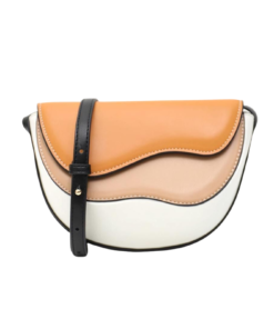 Chic Contrast Color Crossbody Saddle Bag Price In USA