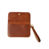 Customizable Full-Grain Leather Wristlet Clutch Price In USA