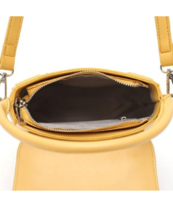 Elegant Minimalist Saddle Shoulder Bag Price In USA