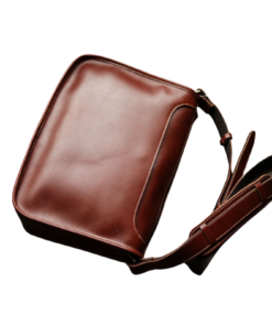 Fashionable Cowhide Leather Crossbody Bag Price In USA