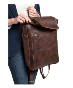 Genuine Leather Laptop Backpack for Men & Women Price In USA