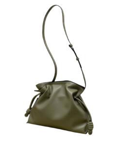 Genuine Leather Clutch Bag with Drawstring Closure Price In USA