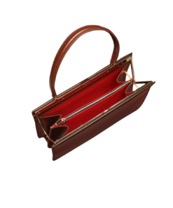 Genuine Leather Accordion Handbag Price In USA