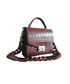 Handmade Leather Top Handle Handbag in USA