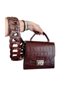 Handmade Leather Top Handle Handbag in USA