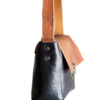 Handcrafted Black Leather Small Crossbody Bag for Women Price In USA