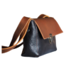 Handcrafted Black Leather Small Crossbody Bag for Women Price In USA