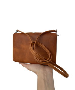 Handcrafted Women's Calfskin Leather Bag Price In USA