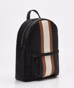 Handmade Full-Grain Leather Laptop Backpack in USA