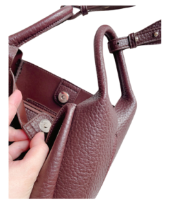 High-Quality Leather Retro Chic Bucket Bag Price In USA