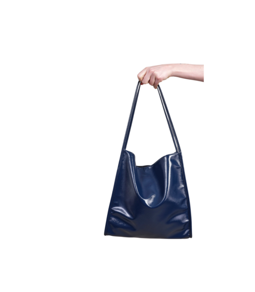 High Shine Leather Tote Bag Price In USA