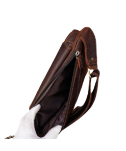 Leather Dumpling Sling Backpack Price In USA