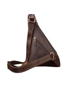 Leather Dumpling Sling Backpack Price In USA