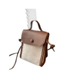 Lightweight Two-Tone Square Bag Price In USA