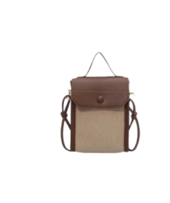 Lightweight Two-Tone Square Bag Price In USA