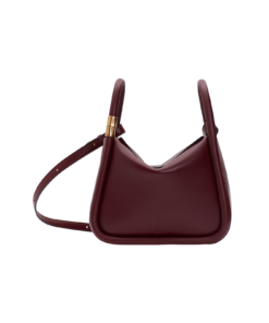 Luxury Smooth Calfskin Leather Handbag Price In USA