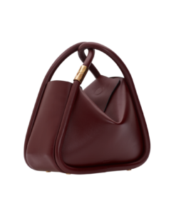 Luxury Smooth Calfskin Leather Handbag Price In USA