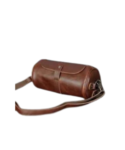 Medium Waterproof Brown Leather Bucket Bag Price In USA