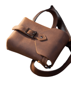 Men's Genuine Leather Multifunction Crossbody Bag Price In USA