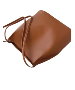 Minimalist Double Handle Bucket Bag in USA