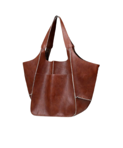 Oversized Leather Transport Tote Bag Price In USA