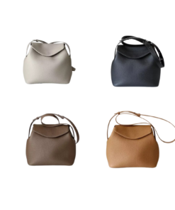 Real Leather Flap Bucket Shoulder Bag Price In USA