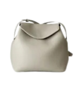 Real Leather Flap Bucket Shoulder Bag Price In USA