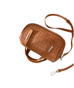 Retro European Style Leather Crossbody Pillow Bag Price In USA