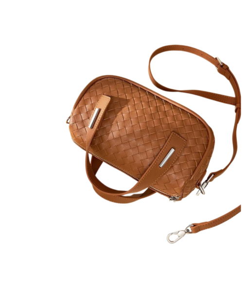 Retro European Style Leather Crossbody Pillow Bag Price In USA