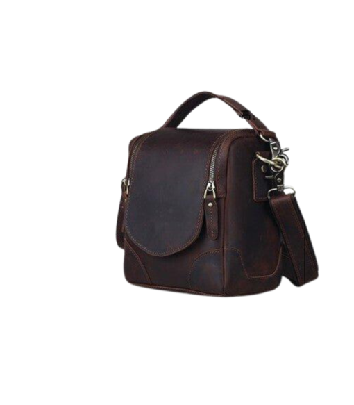 Small Leather DSLR Camera Bag Price In USA