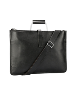 Soft Leather Handbag with Zipper Closure Price In USA