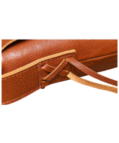 Unisex Vintage Brown Leather Crossbody Bag Price In USA