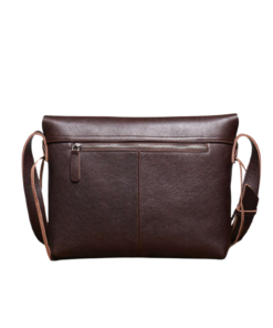 Unisex Vintage Brown Leather Crossbody Bag Price In USA