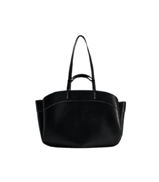 Vegan Leather Basket Tote bag Price In USA