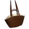 Vegan Leather Basket Tote bag Price In USA