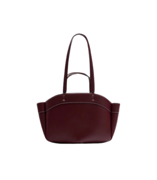 Vegan Leather Basket Tote bag Price In USA