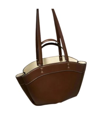 Vegan Leather Basket Tote bag Price In USA