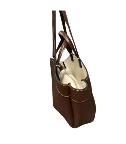 Vegan Leather Basket Tote bag Price In USA