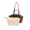 Vegan Leather Basket Tote bag Price In USA