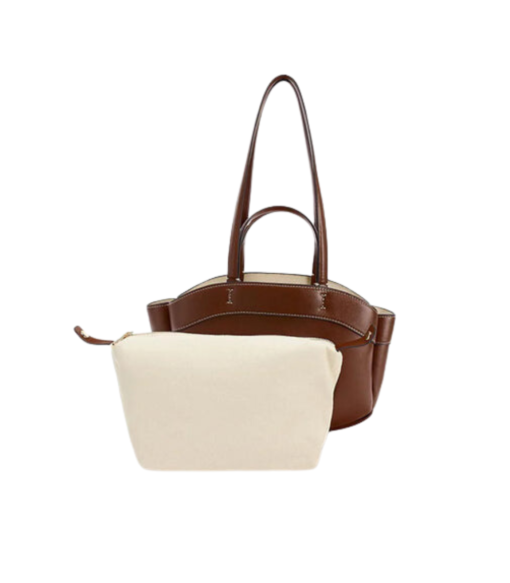 Vegan Leather Basket Tote bag Price In USA