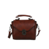 Winter Lock Design Leather Shoulder Bag Price in USA