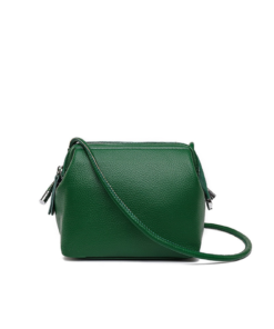 Women's Casual Leather Crossbody Bag with Inner Zip Pocket Price In USA