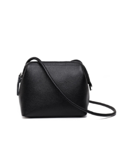 Women's Casual Leather Crossbody Bag with Inner Zip Pocket Price In USA