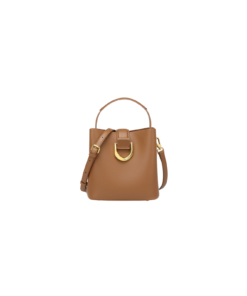 Women's Genuine Leather Mini Bucket Bag Price In USA