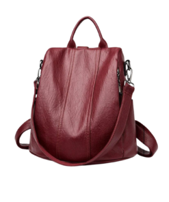 Women's Vintage Leather College Backpack Price In USA