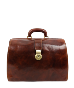 Brown Large Leather Doctor Bag Price In USA