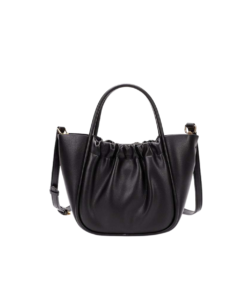 European and American Retro Bucket Leather Bag Price In USA