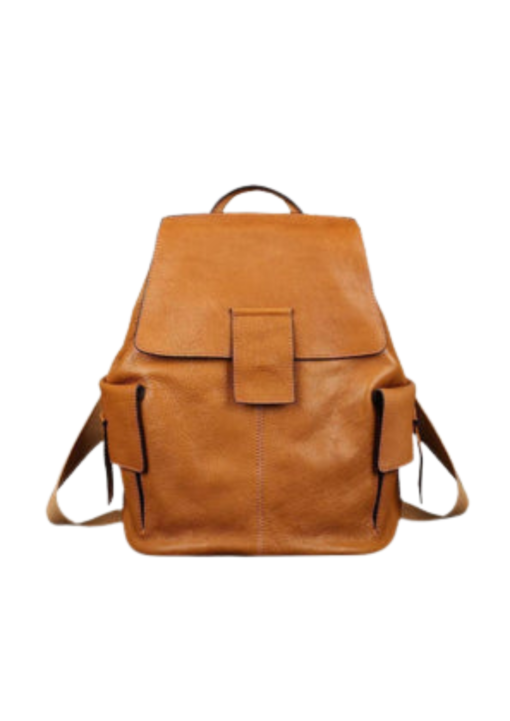 Genuine Cow Leather Soft Backpack Price In USA