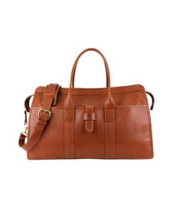 Handcrafted Leather Handbag with Rolled Handles and Detachable Adjustable straps Price In USA